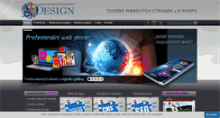 Desktop Screenshot of jwdesign.cz