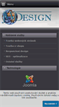 Mobile Screenshot of jwdesign.cz