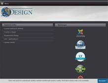 Tablet Screenshot of jwdesign.cz
